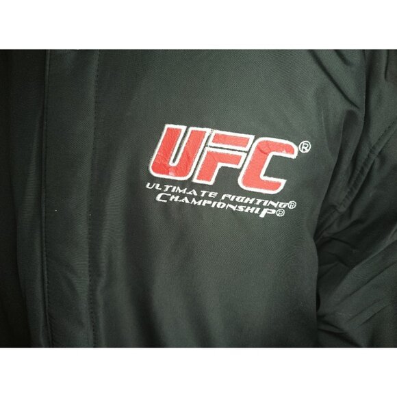 UFC Ultimate Fighting Championship Reversible Bomber Jacket Mens L **READ** - Picture 13 of 15